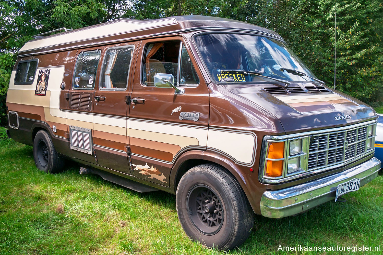 Dodge Ram Van uit 1979